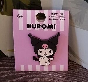 Hot Topic x Loungefly x Sanrio Kuromi Anime Enamel Pin Collectible
